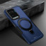 Vaku ® Vivo Y21 Astor Military Grade Armor Protective Case with Ring Bracket Kickstand Back cover