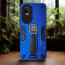 Vaku ® Oppo Reno10 5G Valor Military Grade Armor Case with Built-in Kickstand Shockproof Back Cover