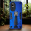 Vaku ® Oppo Reno10 Pro 5G Valor Armor Guard Military Grade Shockproof Case with Built-in Kickstand Back Cover