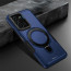 Vaku ® Vivo Y35 4G Astor Military Grade Armor Protective Case with Ring Bracket Kickstand Back cover