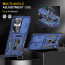 Vaku ® Aegis Armor Slide Camera Protection Magnetic Ring Holder Kickstand Back Cover