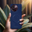 Vaku ® Vivo V30e 5G Maxtron Leather Stitched Magnetic Magsafe Non-Slip Grip Shockproof Back Cover