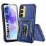 Vaku ® Samsung Galaxy A55 5G Aegis Armor Slide Camera Protection Magnetic Ring Holder Kickstand Back Cover
