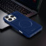 Vaku ® Apple iPhone 16 Pro Maxtron Leather Stitched Magnetic Magsafe Non-Slip Grip Shockproof Back Cover