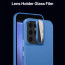 Vaku ® Samsung Galaxy S23 Ultra Rime Frosted Translucent Camera Protector Case with Built-in Stash Stand Back Cover