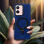 Vaku ® Vivo Y33s 5G Astor Military Grade Armor Protective Case with Ring Bracket Kickstand Back cover