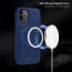 Vaku ® Vivo T2 Pro 5G Maxtron Leather Stitched Magnetic Magsafe Non-Slip Grip Shockproof Back Cover
