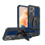 Vaku ® Xiaomi Redmi Note 12 Pro Vanguard Military Grade Armor Case with Metal Belt Clip Kickstand Back Cover