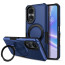 Vaku ® Oppo A78 5G Astor Military Grade Armor Protective Case with Ring Bracket Kickstand Back cover