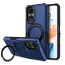 Vaku ® Oppo A38 Astor Military Grade Armor Protective Case with Ring Bracket Kickstand Back cover