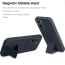 Vaku ® Oppo A96 Harbor Grip Multi-Functional Magnetic Vertical & Horizontal Stand Case TPU Back Cover