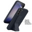 Vaku ® Samsung Galaxy S23 Harbor Grip Multi-Functional Magnetic Vertical & Horizontal Stand Case Silicon Back Cover