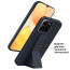Vaku ® Vivo V25 Harbor Grip Multi-Functional Magnetic Vertical & Horizontal Stand Case TPU Back Cover