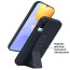 Vaku ® Vivo Y53s Harbor Grip Multi-Functional Magnetic Vertical & Horizontal Stand Case TPU Back Cover