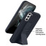 Vaku ® Samsung Galaxy S21 FE Harbor Grip Multi-Functional Magnetic Vertical & Horizontal Stand Case Silicon Back Cover