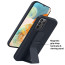 Vaku ® Samsung Galaxy A73 5G Harbor Grip Multi-Functional Magnetic Vertical & Horizontal Stand Case TPU Back Cover