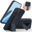 Vaku ® Oppo A76 Harbor Grip Multi-Functional Magnetic Vertical & Horizontal Stand Case TPU Back Cover