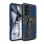 Vaku ® Samsung Galaxy S24 Ultra Vanguard Military Grade Armor Case with Metal Belt Clip Kickstand Back Cover