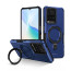 Vaku ® Vivo Y33T Astor Military Grade Armor Protective Case with Ring Bracket Kickstand Back cover