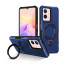Vaku ® Astor Military Grade Armor Protective Case with Ring Bracket Kickstand Back cover