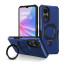 Vaku ® Astor Military Grade Armor Protective Case with Ring Bracket Kickstand Back cover
