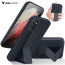 Vaku ® Samsung Galaxy M52 5G Harbor Grip Multi-Functional Magnetic Vertical & Horizontal Stand Case TPU Back Cover