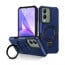 Vaku ® Vivo Y17s Astor Military Grade Armor Protective Case with Ring Bracket Kickstand Back cover