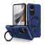 Vaku ® Oppo Reno10 5G Astor Military Grade Armor Protective Case with Ring Bracket Kickstand Back cover