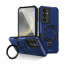Vaku ® Samsung Galaxy S24 Plus Astor Military Grade Armor Protective Case with Ring Bracket Kickstand Back cover