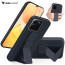 Vaku ® Vivo V25 Harbor Grip Multi-Functional Magnetic Vertical & Horizontal Stand Case TPU Back Cover