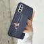 Vaku ® Samsung Galaxy S21 FE Harbor Grip Multi-Functional Magnetic Vertical & Horizontal Stand Case Silicon Back Cover