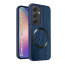 Vaku ® Samsung Galaxy A54 5G Diamond Plume Pattern Magnetic Magsafe Matte Soft-Touch Texture Back Cover