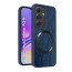 Vaku ® Samsung Galaxy A34 5G Diamond Plume Pattern Magnetic Magsafe Matte Soft-Touch Texture Back Cover