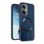Vaku ® OnePlus Nord CE 3 5G Diamond Plume Pattern Magnetic Magsafe Matte Soft-Touch Texture Back Cover