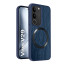 Vaku ® Vivo V29 5G Diamond Plume Pattern Magnetic Magsafe Matte Soft-Touch Texture Back Cover