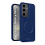 Vaku ® Samsung Galaxy S24 Maxtron Leather Stitched Magnetic Magsafe Non-Slip Grip Shockproof Back Cover