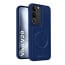 Vaku ® Vivo V29 5G Maxtron Leather Stitched Magnetic Magsafe Non-Slip Grip Shockproof Back Cover