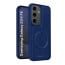 Vaku ® Samsung Galaxy S24 FE Maxtron Leather Stitched Magnetic Magsafe Non-Slip Grip Shockproof Back Cover
