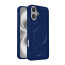 Vaku ® Apple iPhone 16 Maxtron Leather Stitched Magnetic Magsafe Non-Slip Grip Shockproof Back Cover