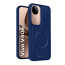 Vaku ® Vivo V40e 5G Maxtron Leather Stitched Magnetic Magsafe Non-Slip Grip Shockproof Back Cover
