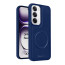 Vaku ® Oppo Reno12 5G Maxtron Leather Stitched Magnetic Magsafe Non-Slip Grip Shockproof Back Cover
