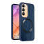 Vaku ® Vivo Y200e 5G Diamond Plume Pattern Magnetic Magsafe Matte Soft-Touch Texture Back Cover