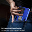 Vaku ® Vivo Y22 Valor Military Grade Armor Case with Built-in Kickstand Shockproof Back Cover
