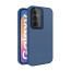 Vaku ® Samsung Galaxy A54 5G Rime Frosted Translucent Camera Protector Case with Built-in Stash Stand Back Cover