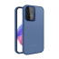 Vaku ® Samsung Galaxy A53 5G Rime Frosted Translucent Camera Protector Case with Built-in Stash Stand Back Cover