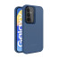 Vaku ® Samsung Galaxy A15 5G Rime Frosted Translucent Camera Protector Case with Built-in Stash Stand Back Cover