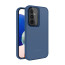 Vaku ® Samsung Galaxy A14 5G Rime Frosted Translucent Camera Protector Case with Built-in Stash Stand Back Cover