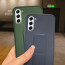 Vaku ® Samsung Galaxy S21 FE Harbor Grip Multi-Functional Magnetic Vertical & Horizontal Stand Case Silicon Back Cover