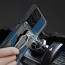 Vaku ® Vivo Y33T Vanguard Military Grade Armor Case with Metal Belt Clip Kickstand Back Cover