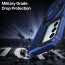 Vaku ® Vivo V27 5G Astor Military Grade Armor Protective Case with Ring Bracket Kickstand Back cover